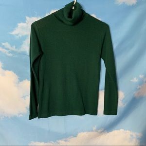 Broadway-Green Long Sleeve Turtle Neck size Medium